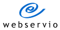 Webservio footer logo