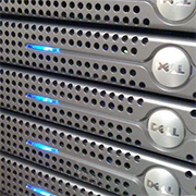 Dell Servers at Infinity Data Center
