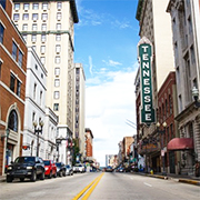Downtown Knoxville TN