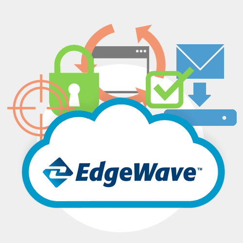 Edgewave ePrism Email Security Graphic