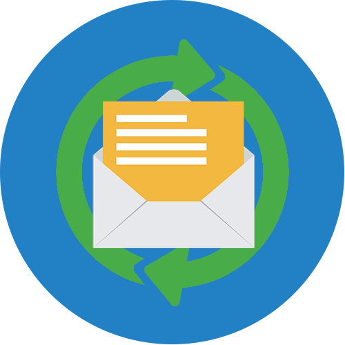 Email Disaster Recovery Icon