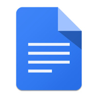 Google Docs Icon