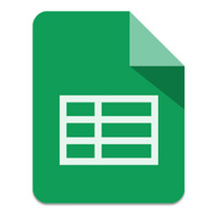 Google Sheets Icon