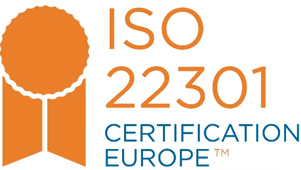 ISO 22301 Certification Europe logo