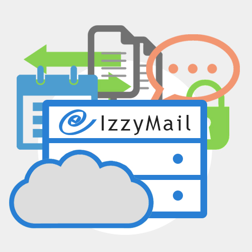 IzzyMail VPS Email Hosting Graphic