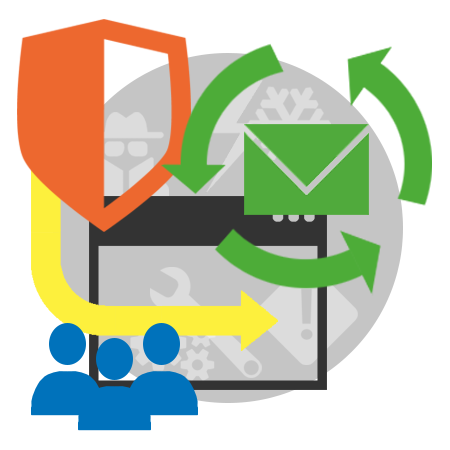 Message Continuity Graphic