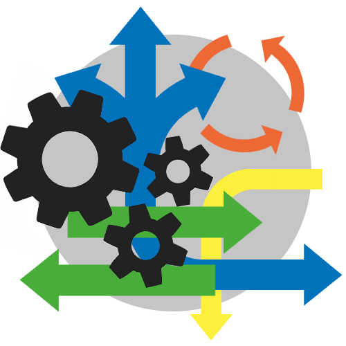 Message Routing Graphic