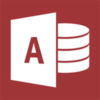 Microsoft Access Icon