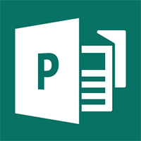 Microsoft Publisher Icon