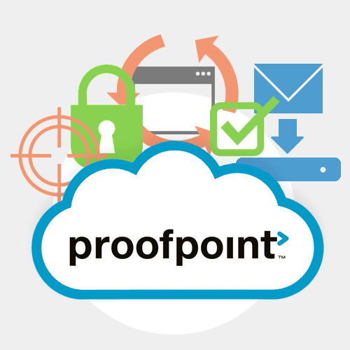Proofpoint Enterprise Email Security Graphic