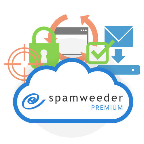 SpamWeeder Premium Email Filtering Graphic