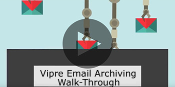 Preview of Viper Email Archiving setup and configuration video